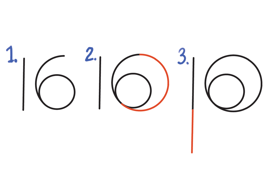 超简单的可爱卡通外星人简笔画画法步骤-图1