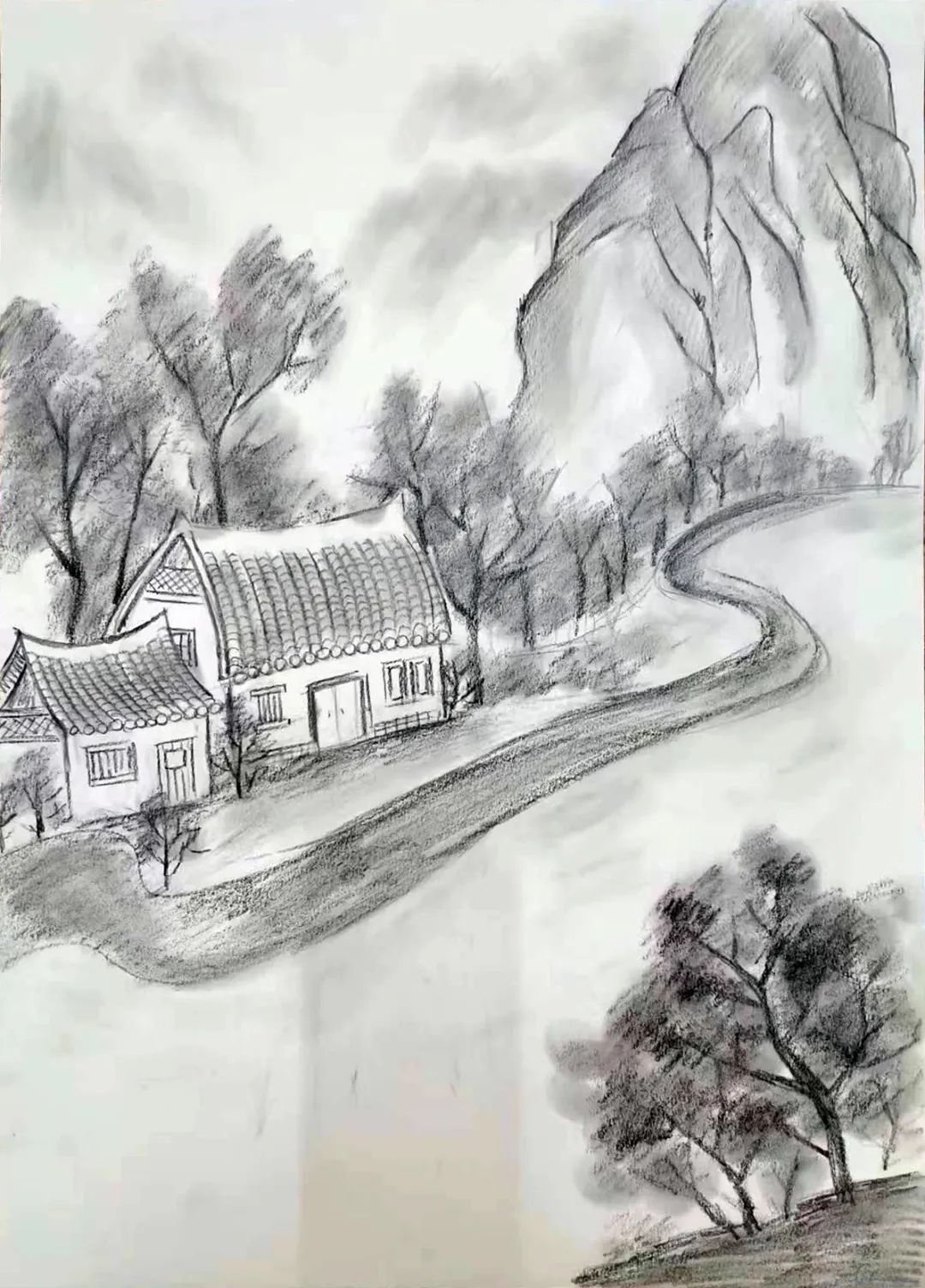 喜迎二十大 永远跟党走主题儿童画简单漂亮-图5