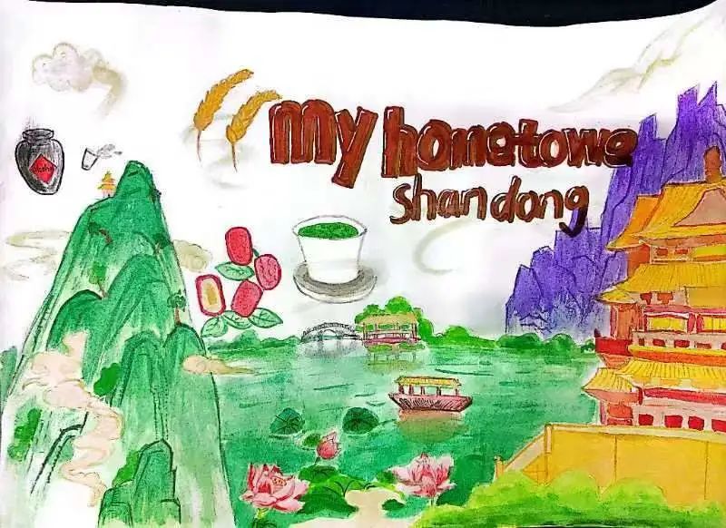 关于我的家乡新变化英语手抄报5张-图4