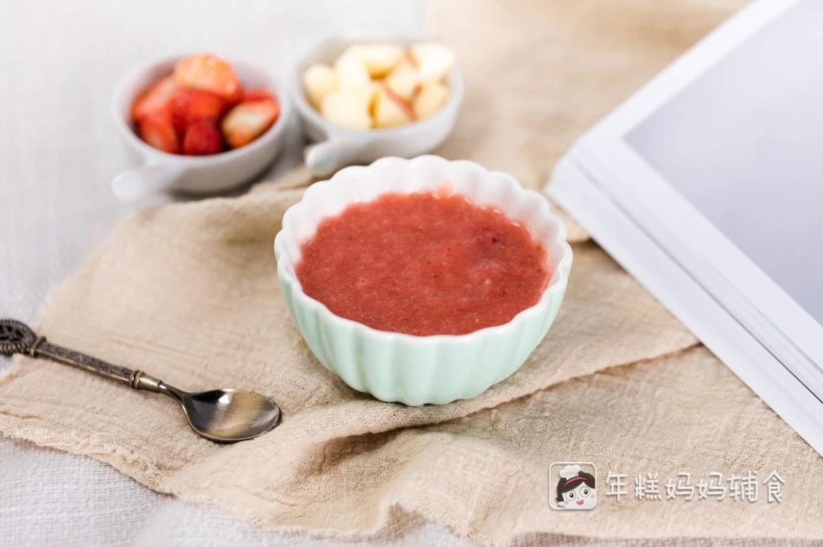 草莓苹果泥