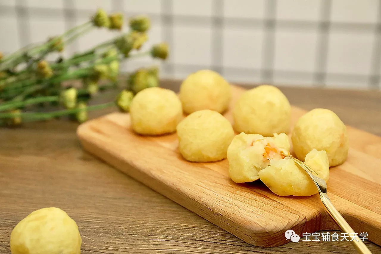 土豆鸡肉球