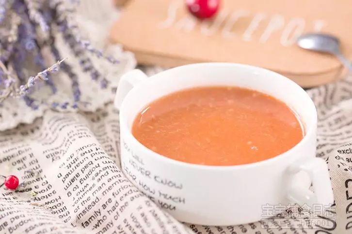 西红柿土豆牛肉泥