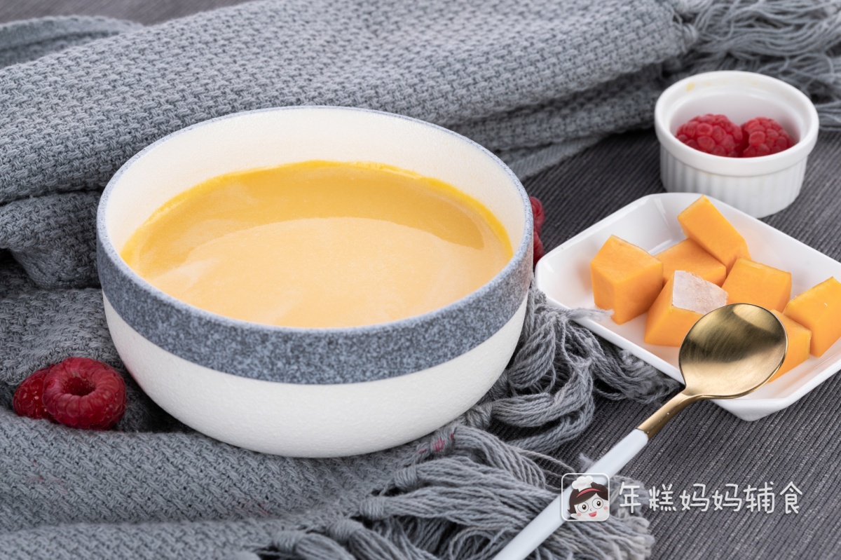 配方奶南瓜浓汤
