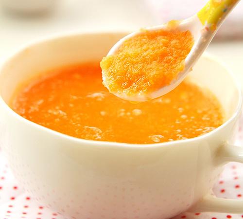 胡萝卜苹果泥的做法