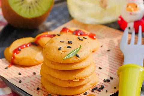 猕猴桃香蕉软饼