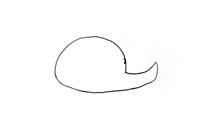 直升机简笔画步骤