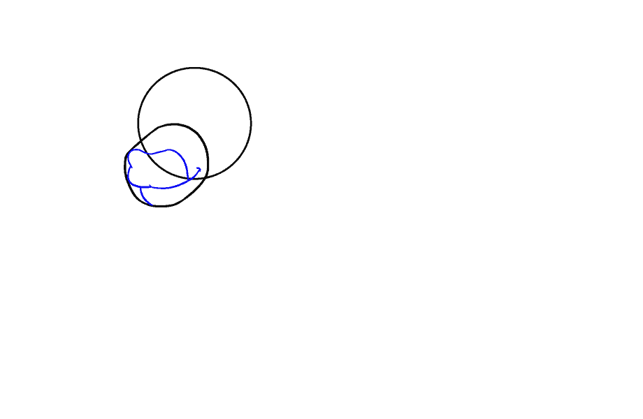 如何画牛：第3步