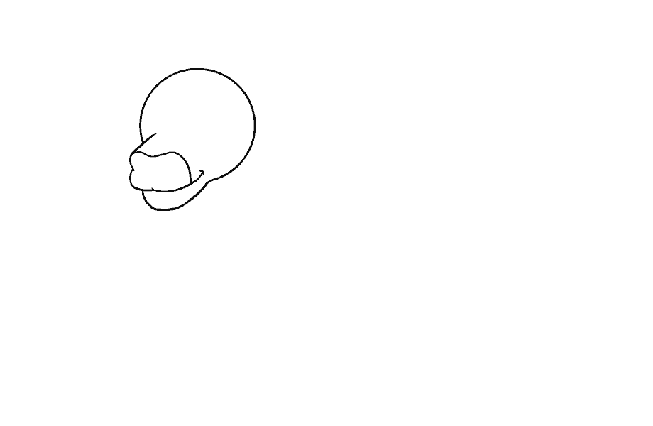 如何画牛：第4步