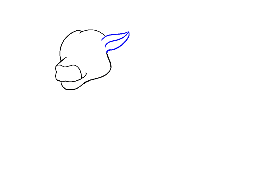 如何画牛：第7步