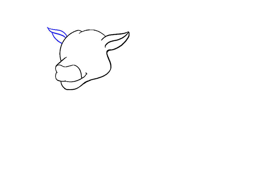 如何画牛：第8步