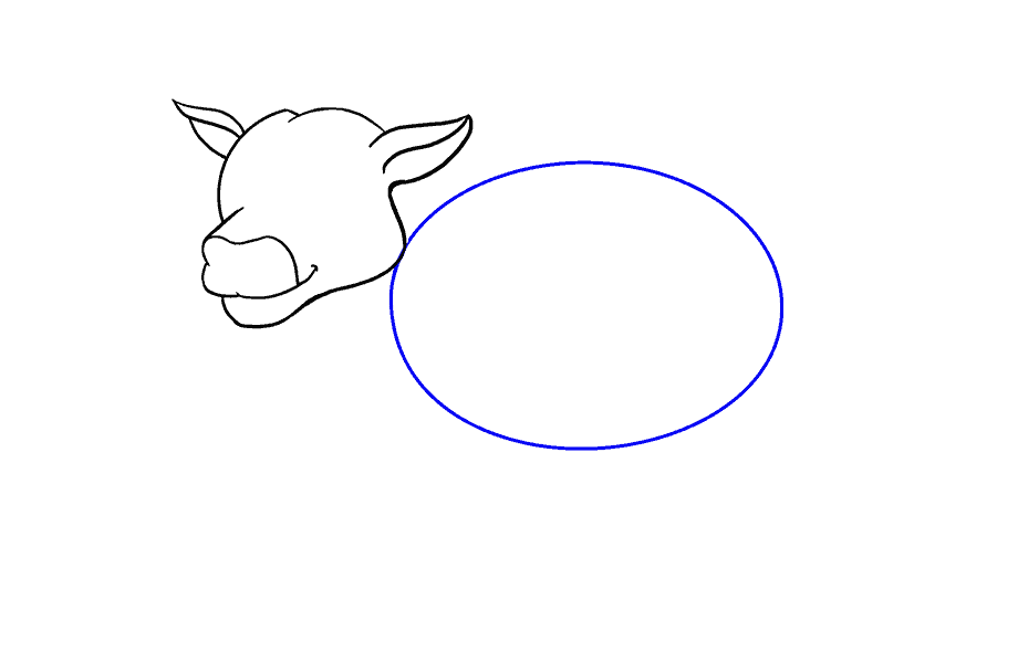 如何画牛：第9步