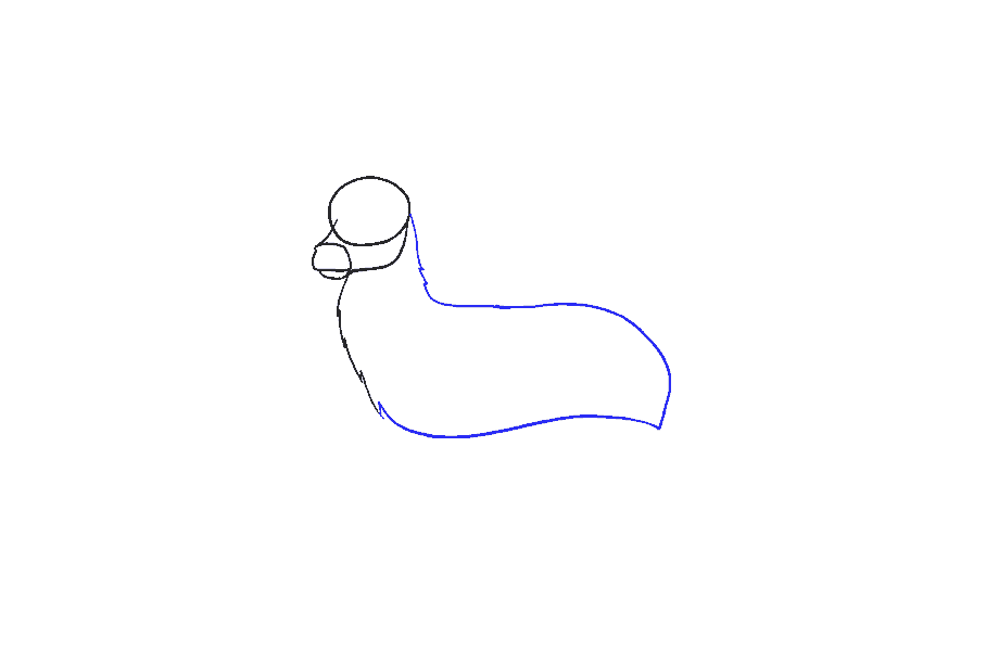 如何画鹿：第5步