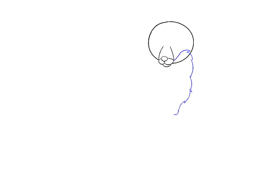 如何画Fox：第6步