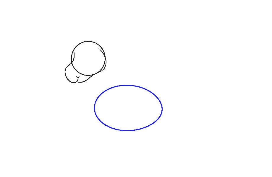 如何绘制独角兽：第4步