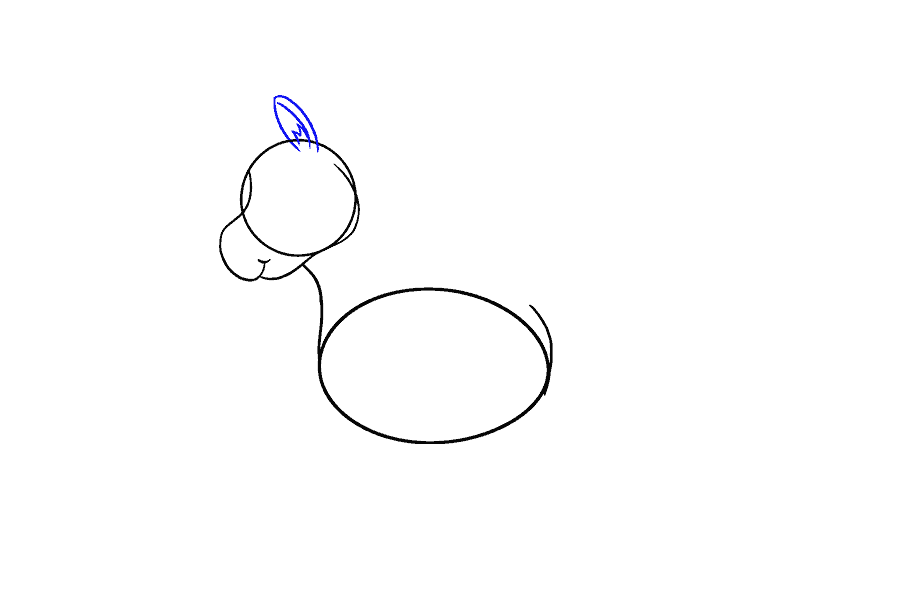 如何绘制独角兽：第6步