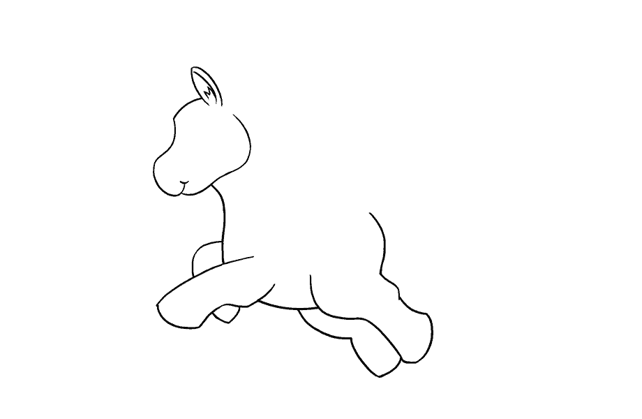 How to Draw Unicorn: Step 9