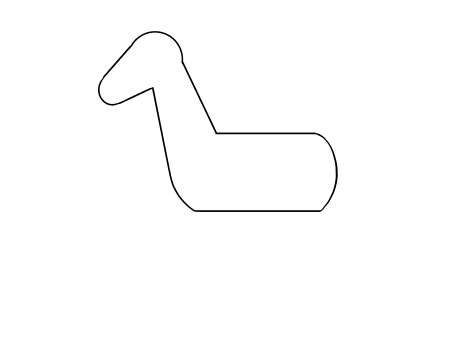 如何画斑马：第5步