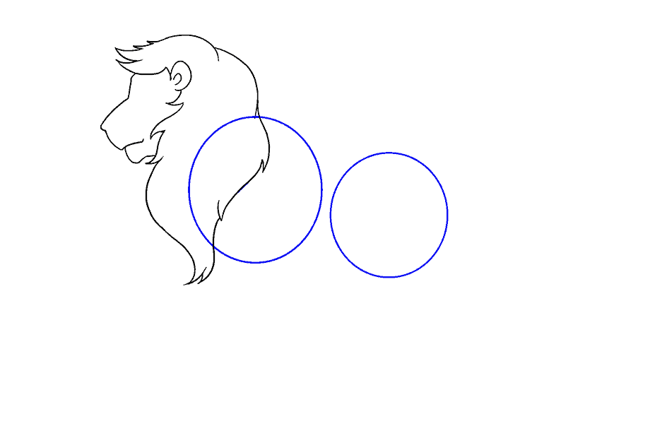 如何画狮子：第10步