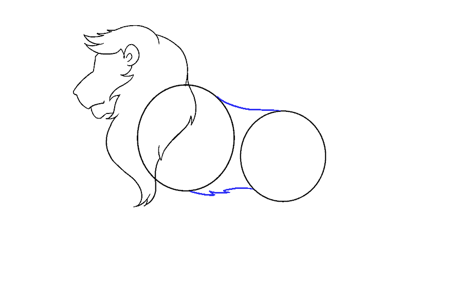 如何画狮子：第11步