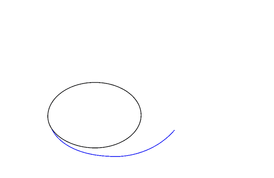如何绘制鲸鱼：第2步