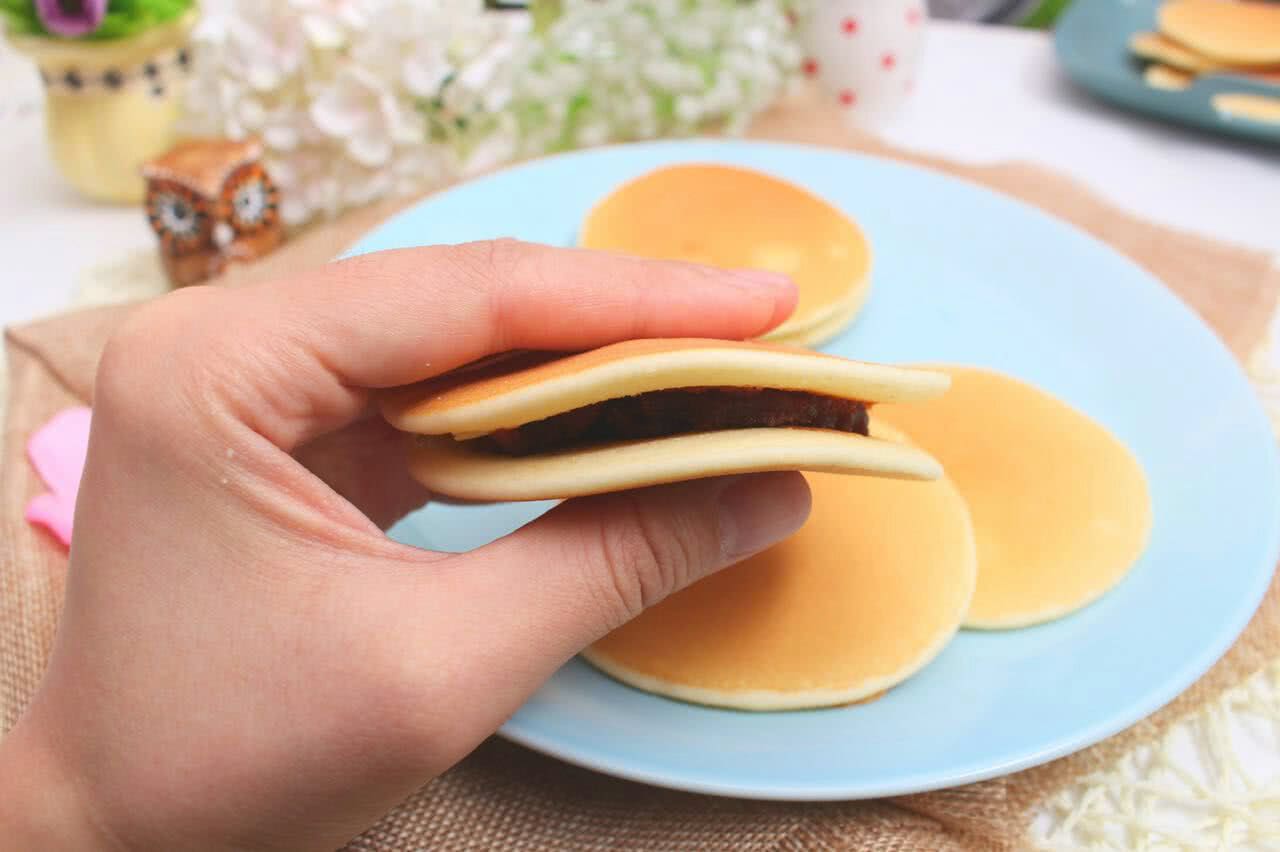 宝宝版铜锣烧 宝宝健康食谱的做法图解13