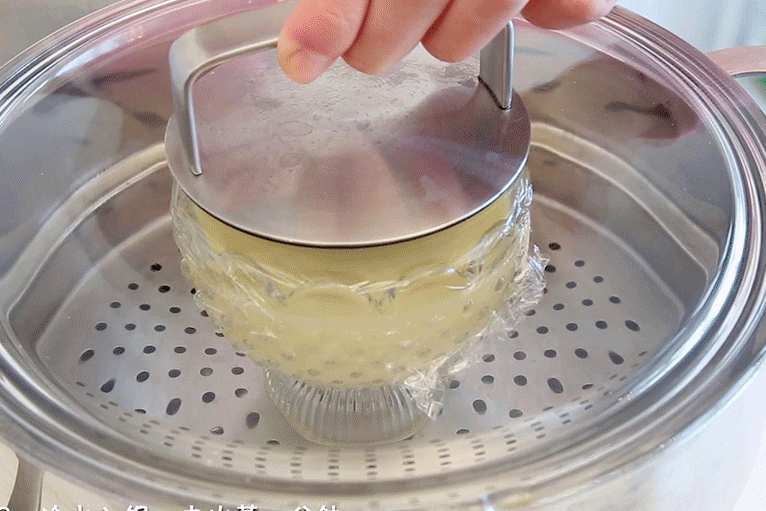 宝宝辅食微课堂  草莓米布丁的做法图解8