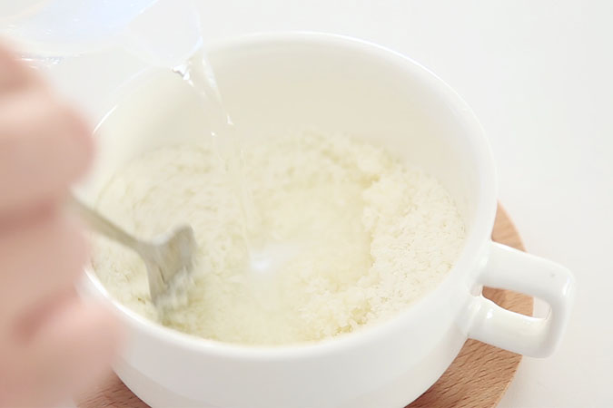 西葫芦米粉糊 宝宝辅食微课堂的做法图解7