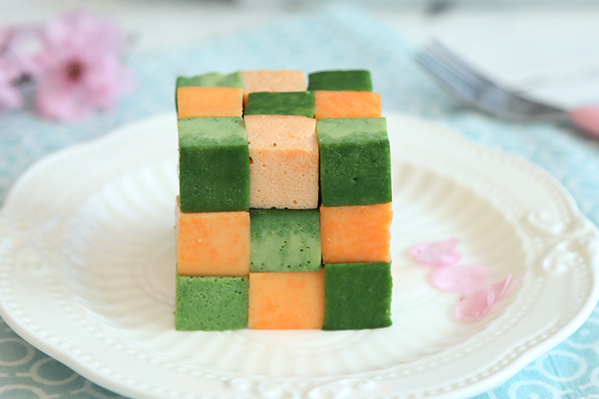 蔬菜鸡蛋小方 宝宝辅食微课堂的做法图解8