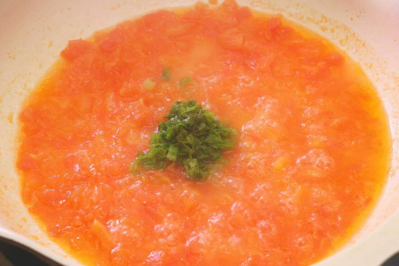 番茄鲅鱼面 宝宝健康食谱的做法图解12