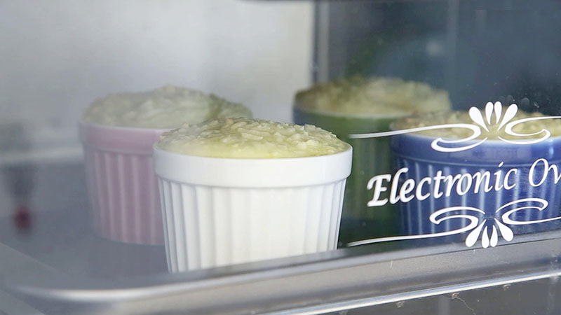 宝宝辅食微课堂  粗粮奶酪杯的做法图解5