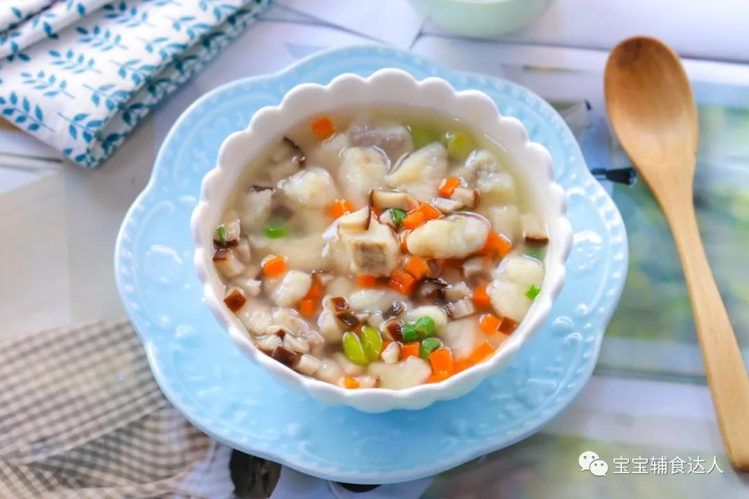 鲈鱼疙瘩汤 宝宝辅食食谱的做法图解11