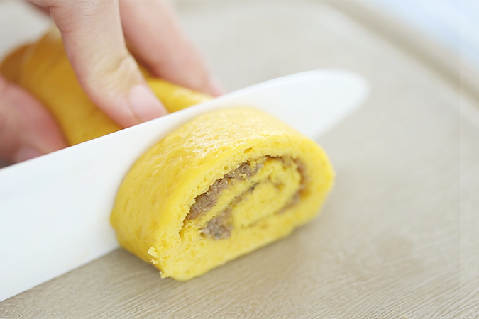 黄金牛肉卷 宝宝辅食微课堂的做法图解14