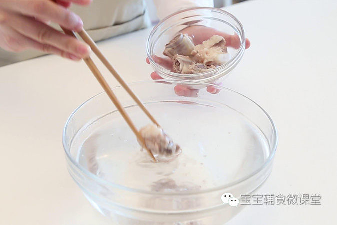 宝宝辅食微课堂  土豆排骨焖饭的做法图解9