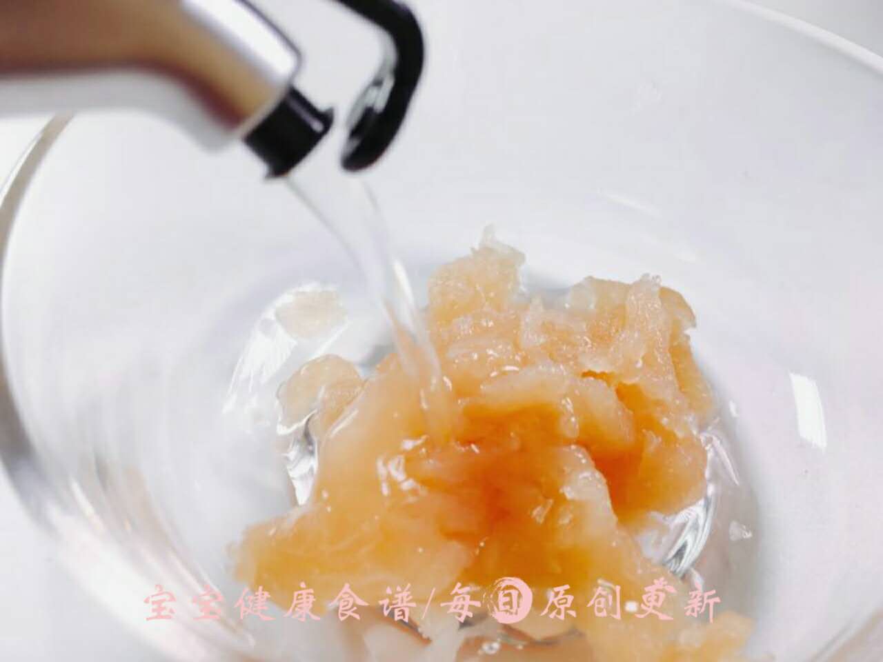 海米菠菜粥  宝宝健康食谱的做法图解7