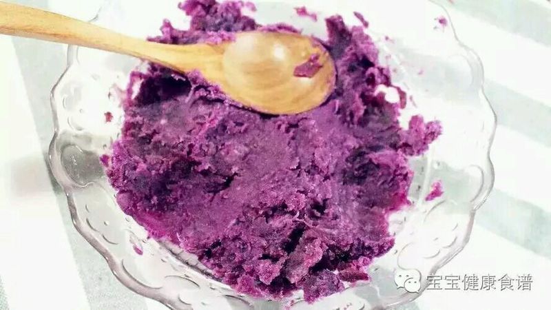 尝一口，你就停不下来！让孩子爱上紫薯的小秘密！的做法图解3