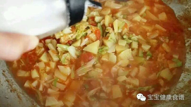 谁说素菜不好吃？肉菜吃腻了，快给宝宝试试这个！的做法图解8