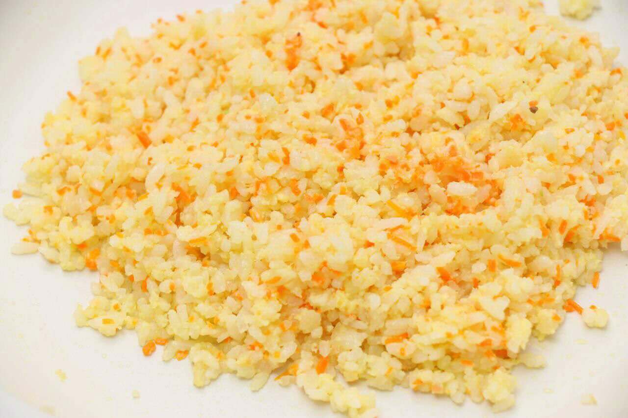 黄金蛋炒饭 宝宝健康食谱的做法图解7