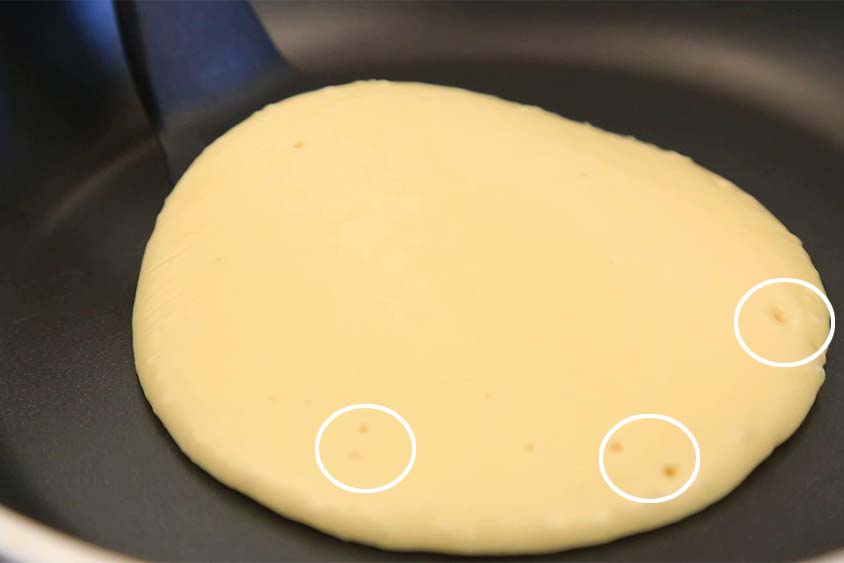 宝宝辅食微课堂  草莓铜锣烧的做法图解8