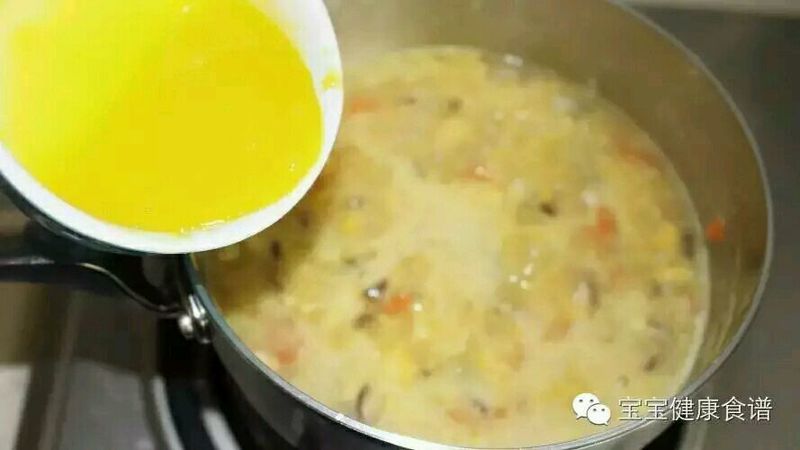 给宝宝吃玉米的好处超乎你想象——香甜玉米羹的做法图解7