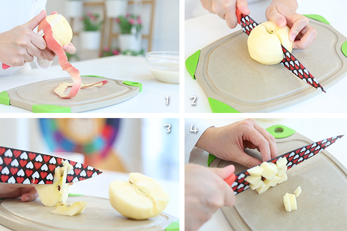 苹果燕麦糊 宝宝辅食微课堂的做法图解4