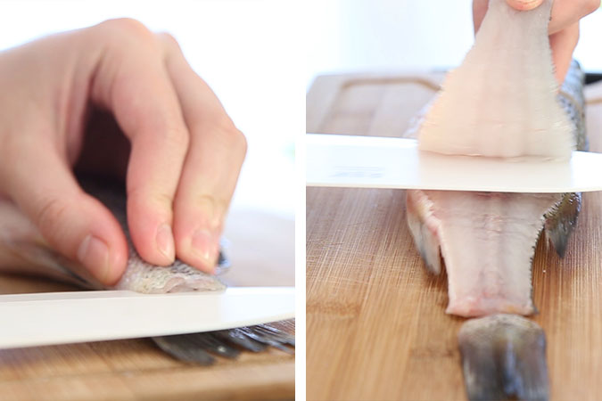 鲜蔬裹鱼卷 宝宝辅食微课堂的做法图解3