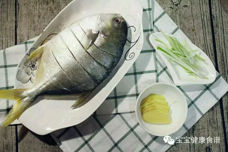 什么鱼，都比不上这一味清蒸鲳鱼！的做法图解2