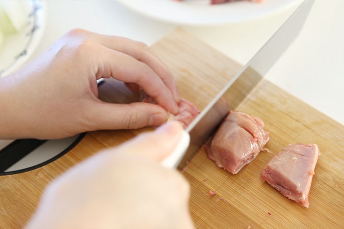 鸭肉冬瓜汤 宝宝辅食微课堂的做法图解5
