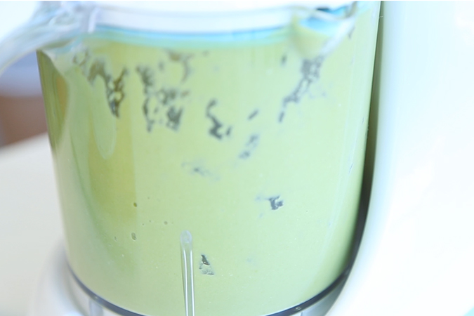 去皮的豌豆泥米糊 宝宝辅食微课堂的做法图解4