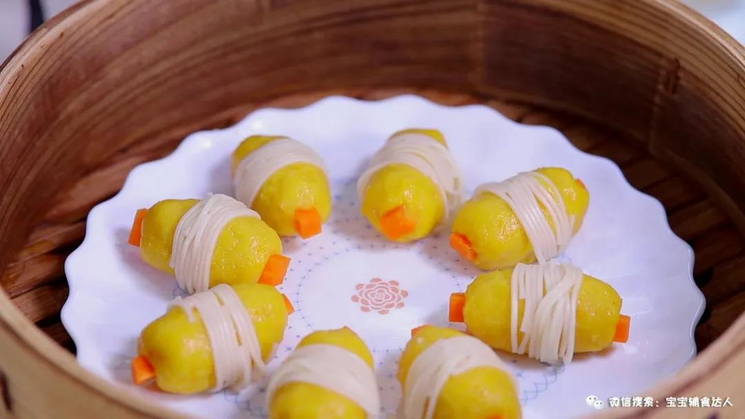 蔬菜鸡肉棒 宝宝辅食食谱的做法图解11