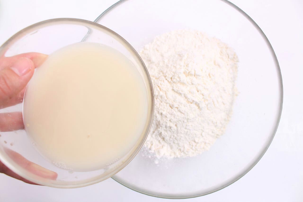 香葱花卷 宝宝健康食谱的做法图解3