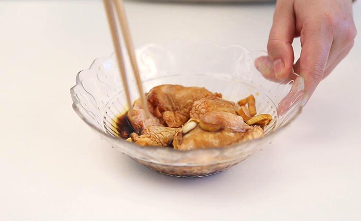 宝宝辅食微课堂   时蔬无骨鸡翅 创意鸡翅的做法图解4