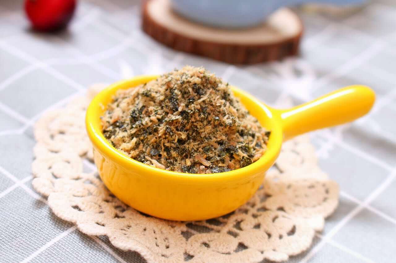 肉松  宝宝健康食谱的做法图解10