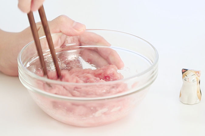 双丝裹肉丸 宝宝辅食微课堂的做法图解5