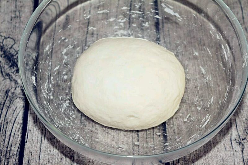 补钙食谱，萝卜虾皮馅饼的做法图解3